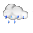 Météo de Tirana pour le Lundi 08 Juin