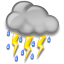 Météo de Tirana pour le Lundi 08 Juin
